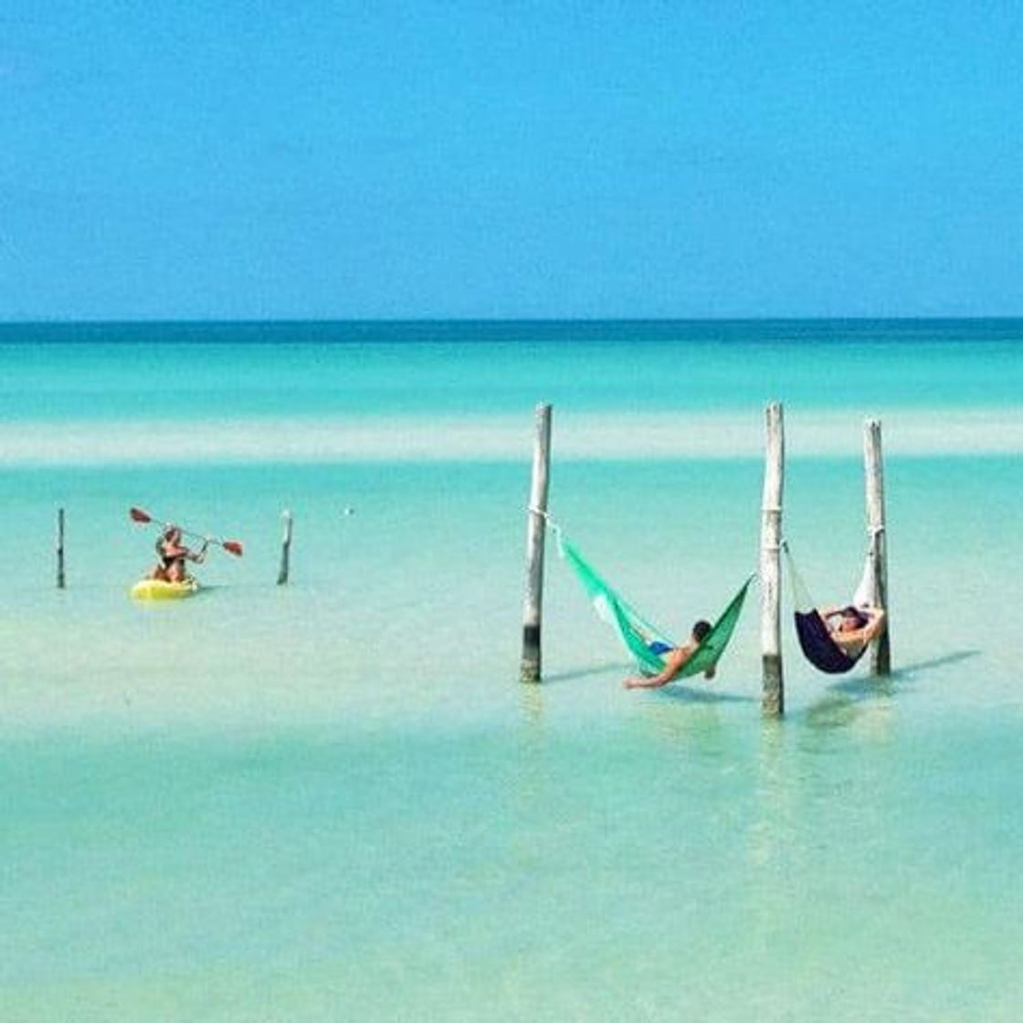 Lugar Holbox