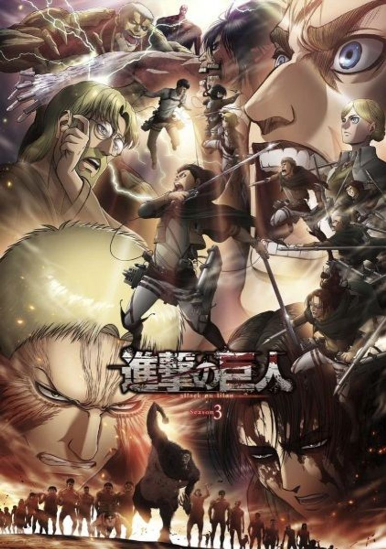 Series Shingeki no kyojin