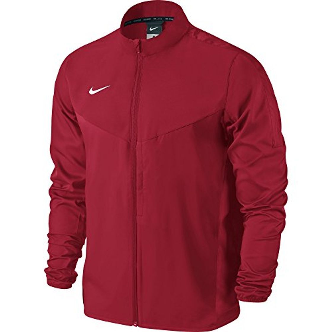 Product Nike Team Performance Shield  - Chaqueta para hombre, Rojo / Blanco