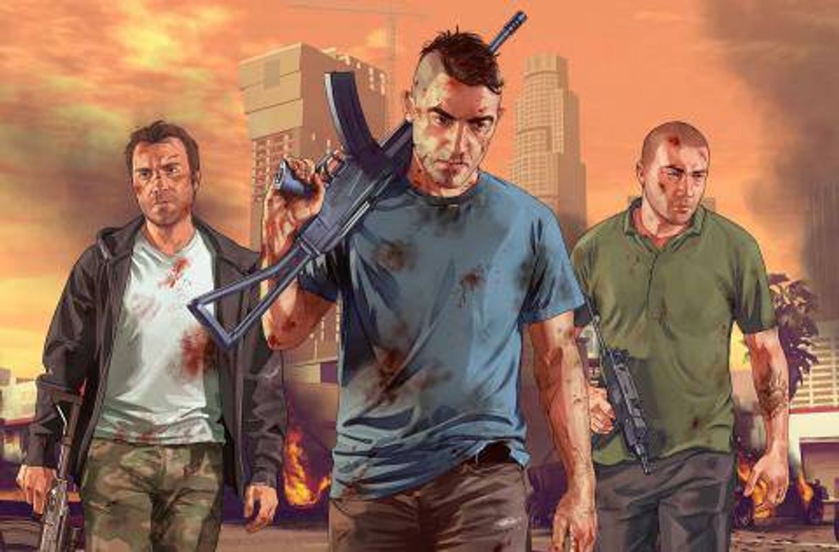 Videogames Grand Theft Auto V