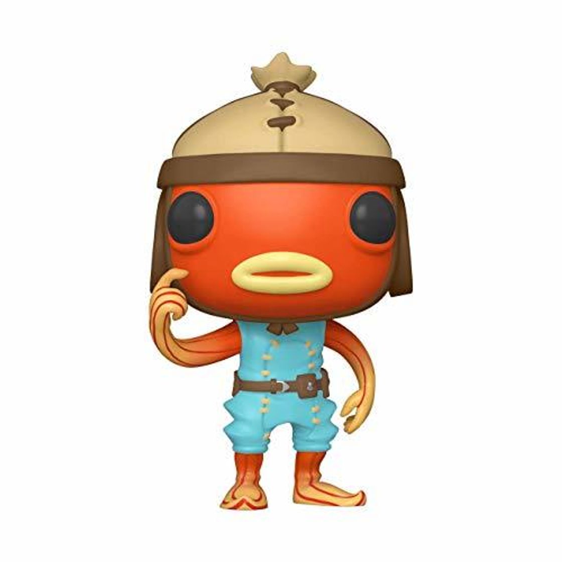 Social Funko- Pop Games: Fortnite-Fishstick Figure, Multicolor, Talla Única