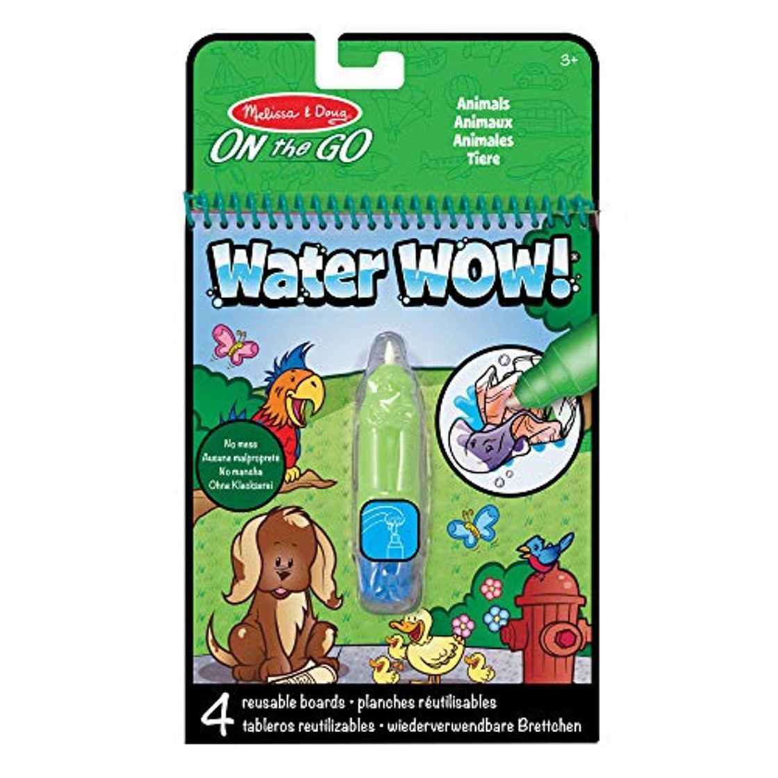 Product Melissa & Doug- Water Wow Animals-ON The GO Travel Activity Juego de