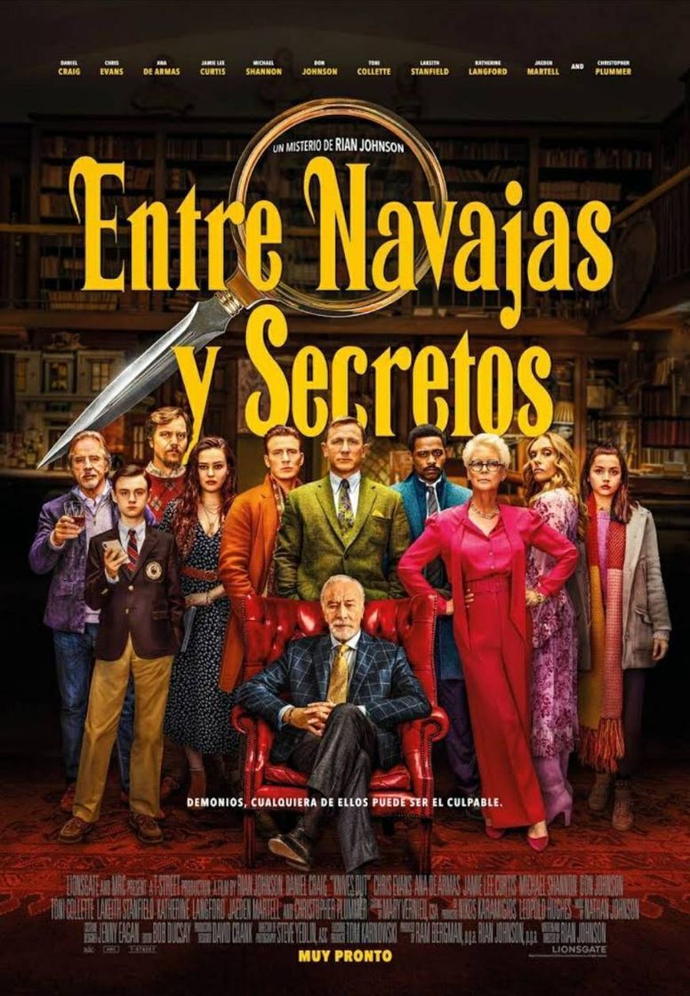 Película Entre navajas y secretos