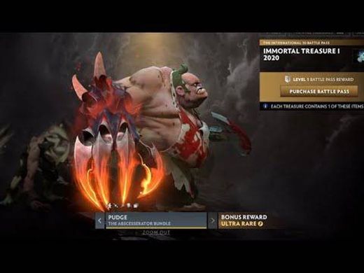 Pudge!!! BATTLE PASS 2020