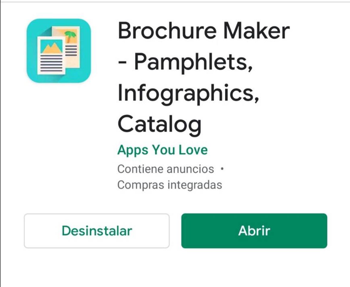 App Trípticos y folletos