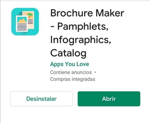 Trípticos y folletos