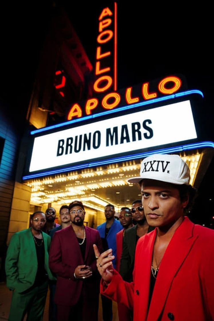 Película Bruno Mars: 24K Magic Live at the Apollo