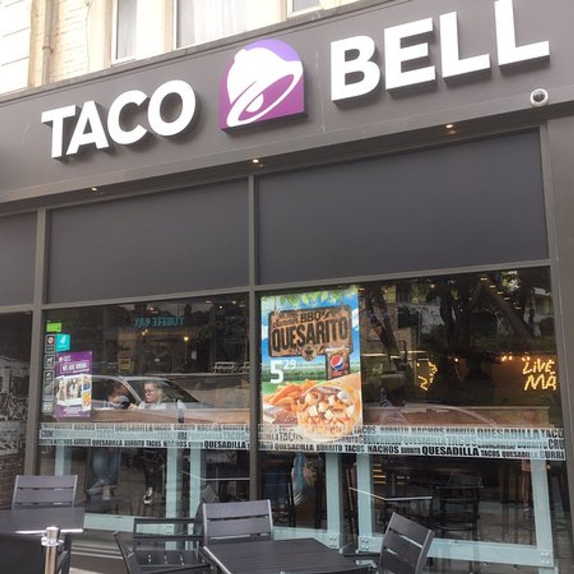 Restaurantes Taco Bell