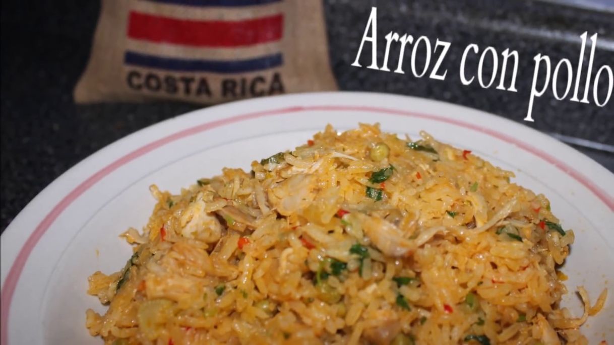 Moda Arroz con Pollo, Costa Rica. - YouTube