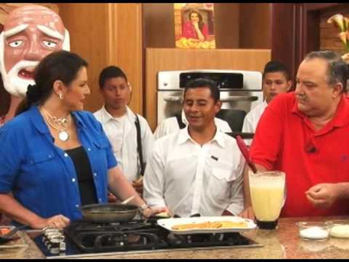 Fashion CHORREADAS 31 OCTUBRE VIVIANA EN TU COCINA - YouTube