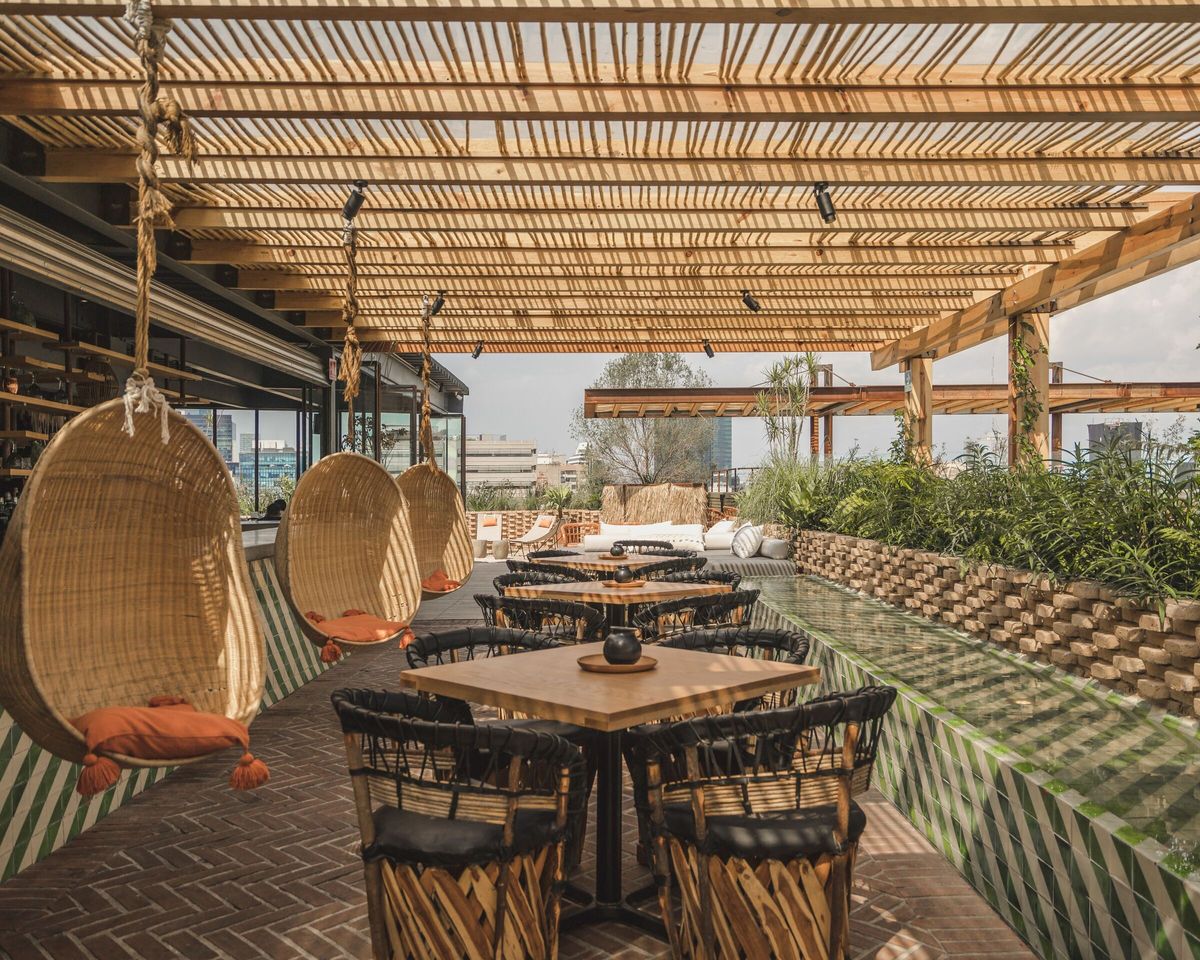 Restaurantes Toledo Rooftop