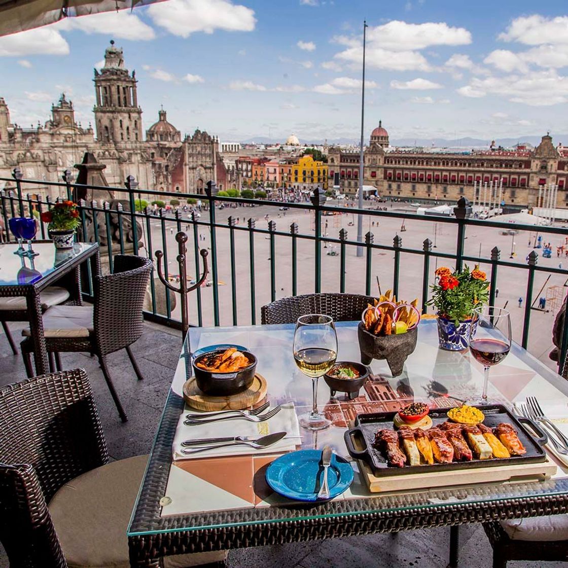 Lugar Terraza Catedral