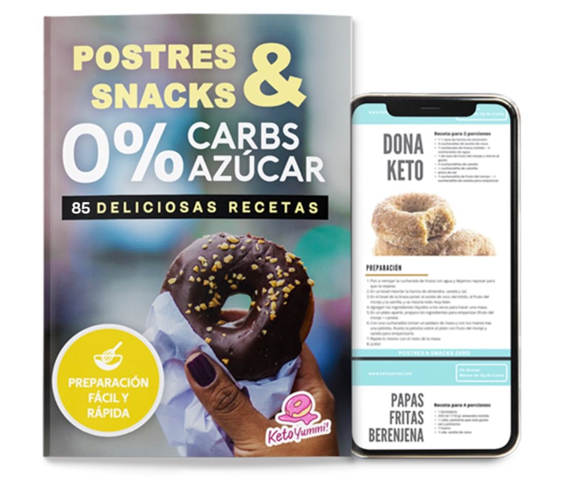 Social Recetario KETO YUMMI