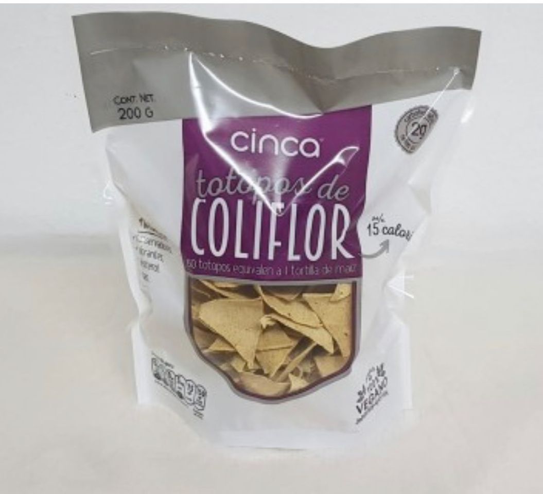 Social Totopos de coliflor