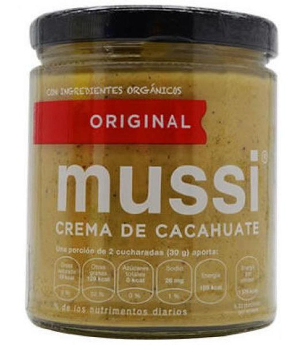 Producto Crema de cacahuate mussi 