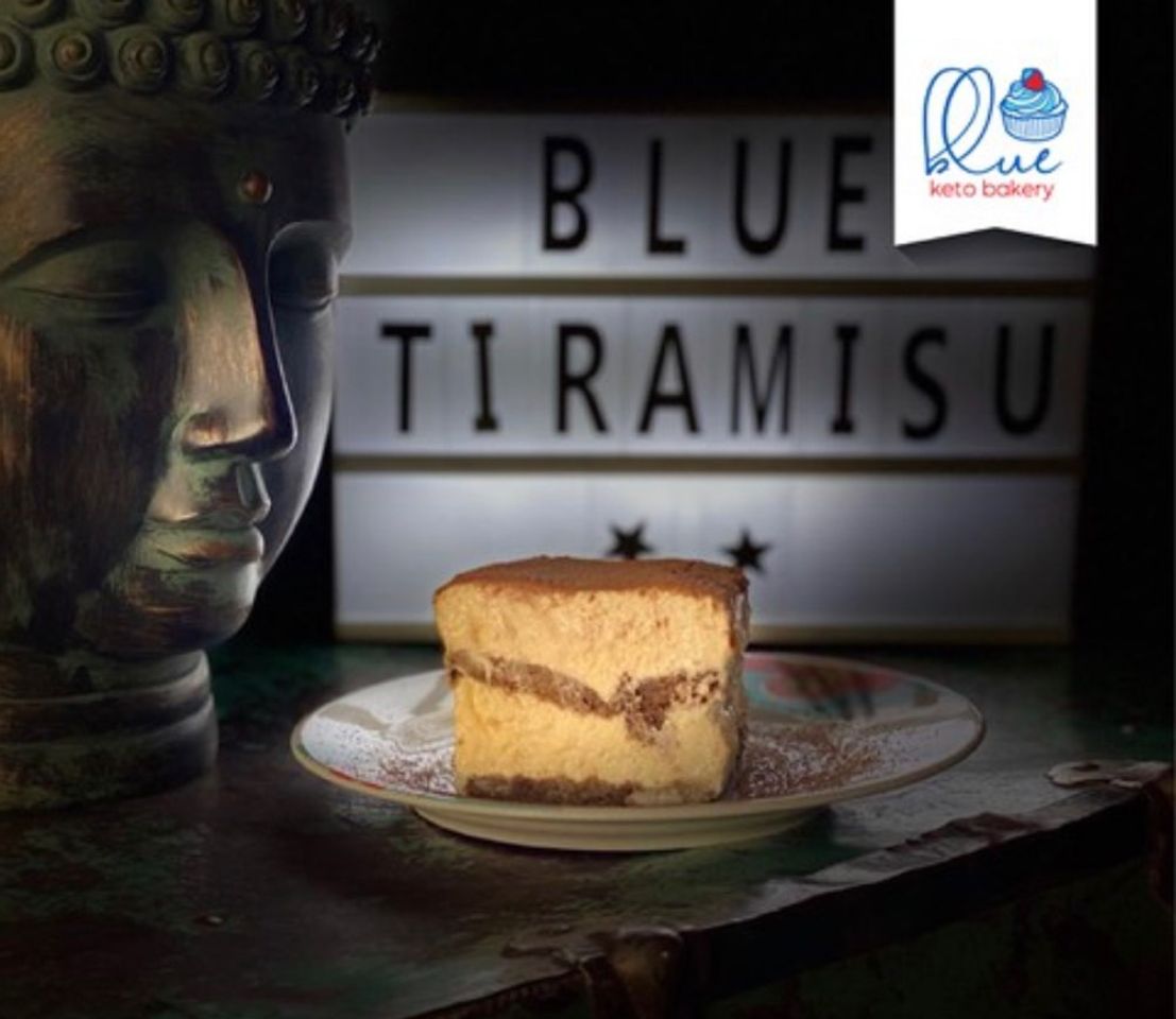 Producto Blue tiramisú KETO