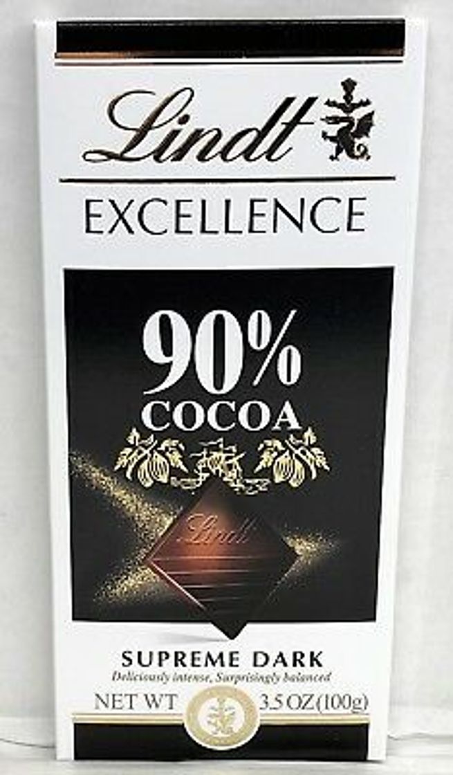 Producto Chocolate 90% Lindt