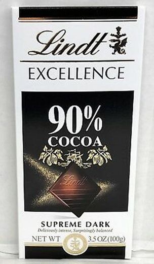 Chocolate 90% Lindt