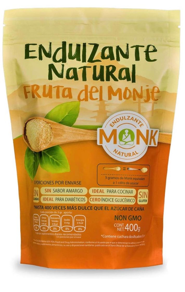 Product Endulzante Monk fruit 