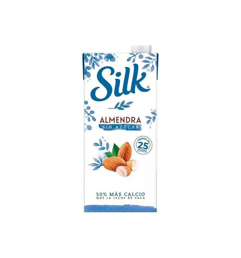 Silk leche de almendras sin azúcar 