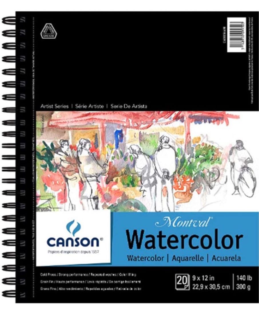 Products Canson artist series 9 x 12 espiral 