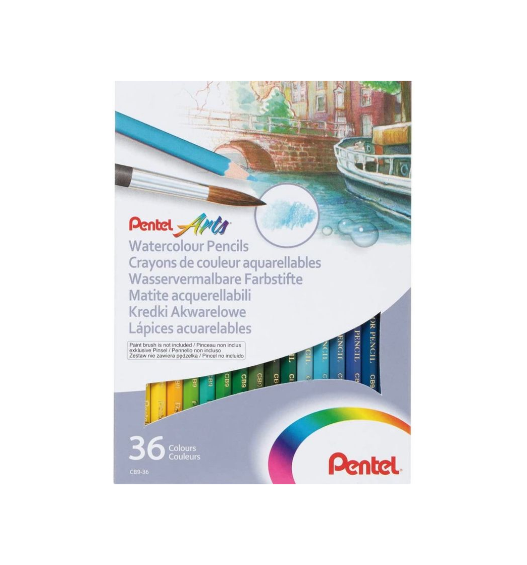 Products Pentel lápices acuareleables 36 pcs