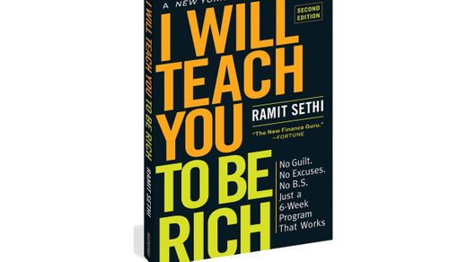 I will teach you to be rich 