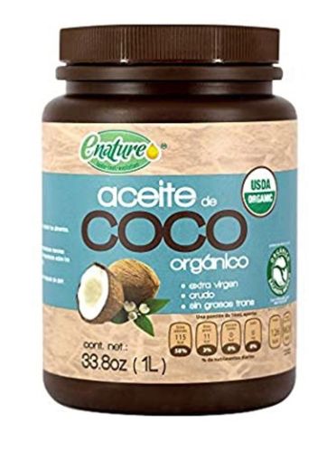 Aceite de coco orgánico extra virgen 