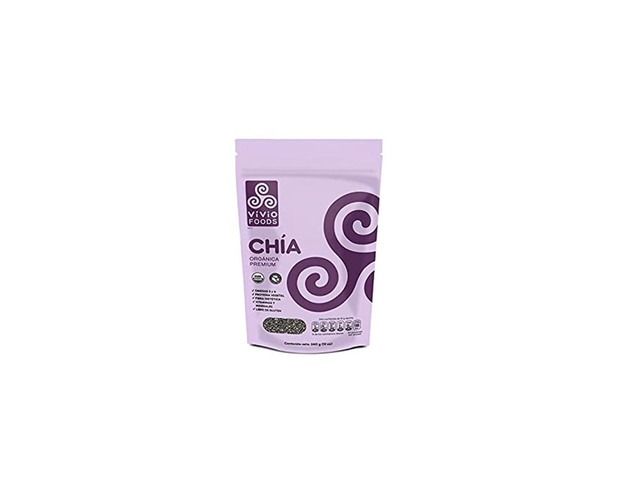 Product Vivio foods Chía orgánica 