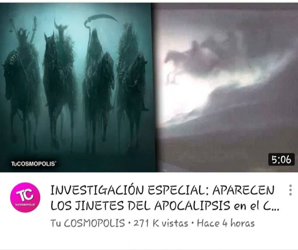 Social Aparecen los jinetes del Apocalipsis 😭😱