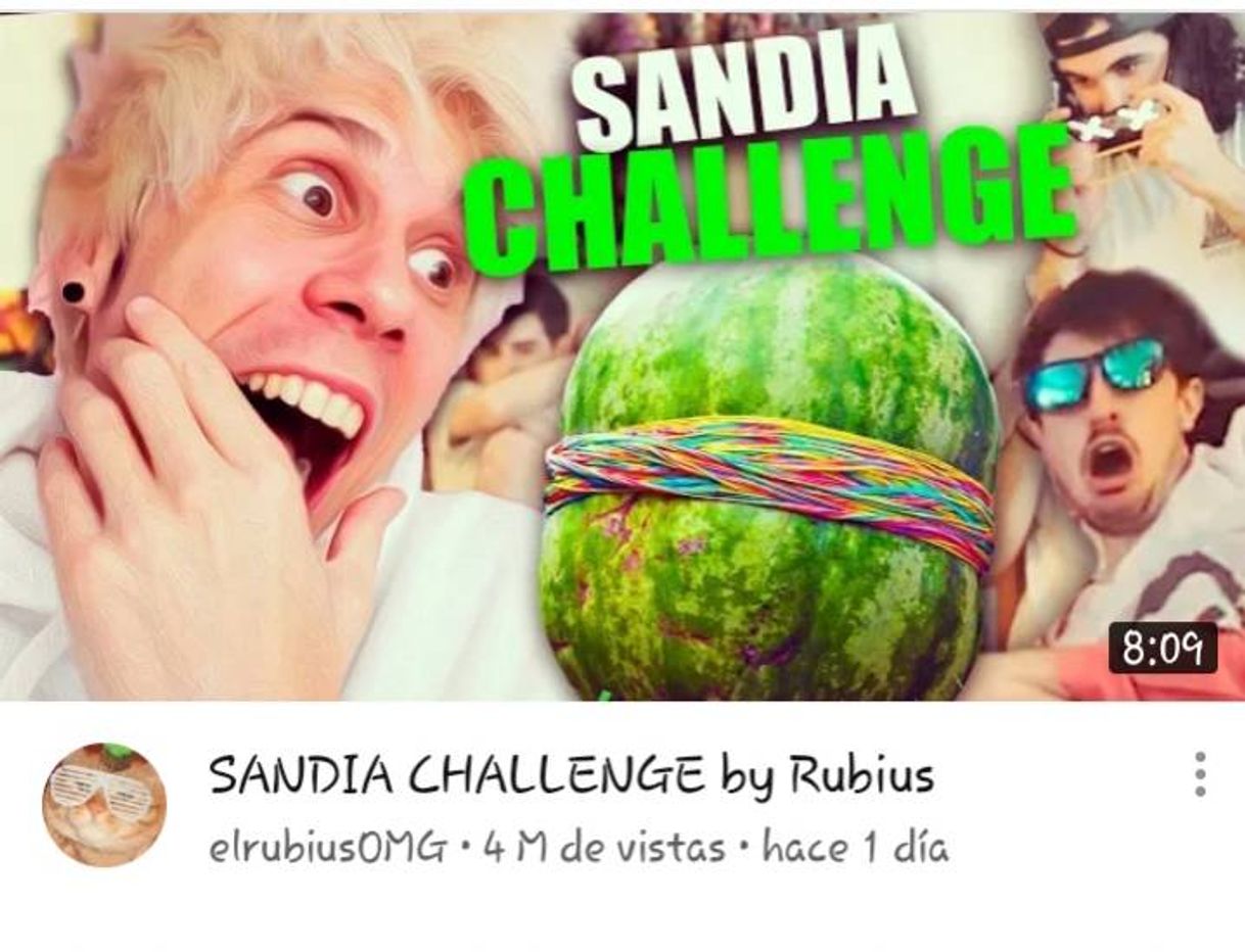 Social SANDIA  CHALLENGER😱🍉