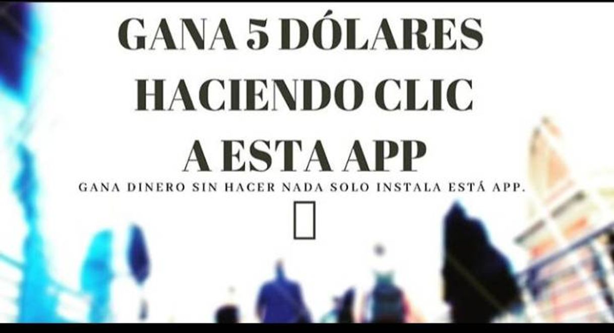 Social Gana dinero solo por conectado a internet 