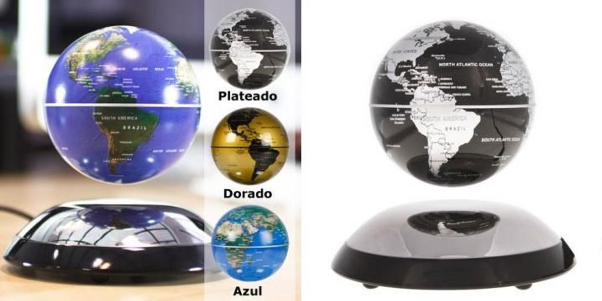 Social Globo terráqueo  flotante 