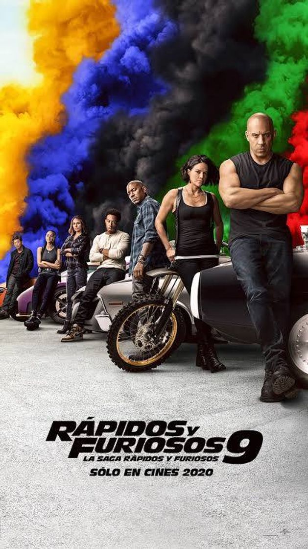 Social RAPIDOS Y FURIOSOS 9 