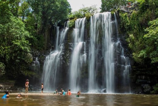 Catarata Llanos del Cortés