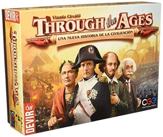 Devir - Through the Ages: Una nueva historia de la civilización, juego