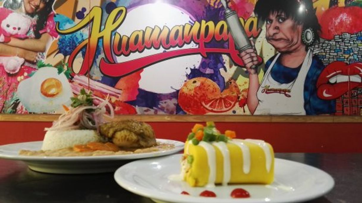 Restaurants Huamanpapa