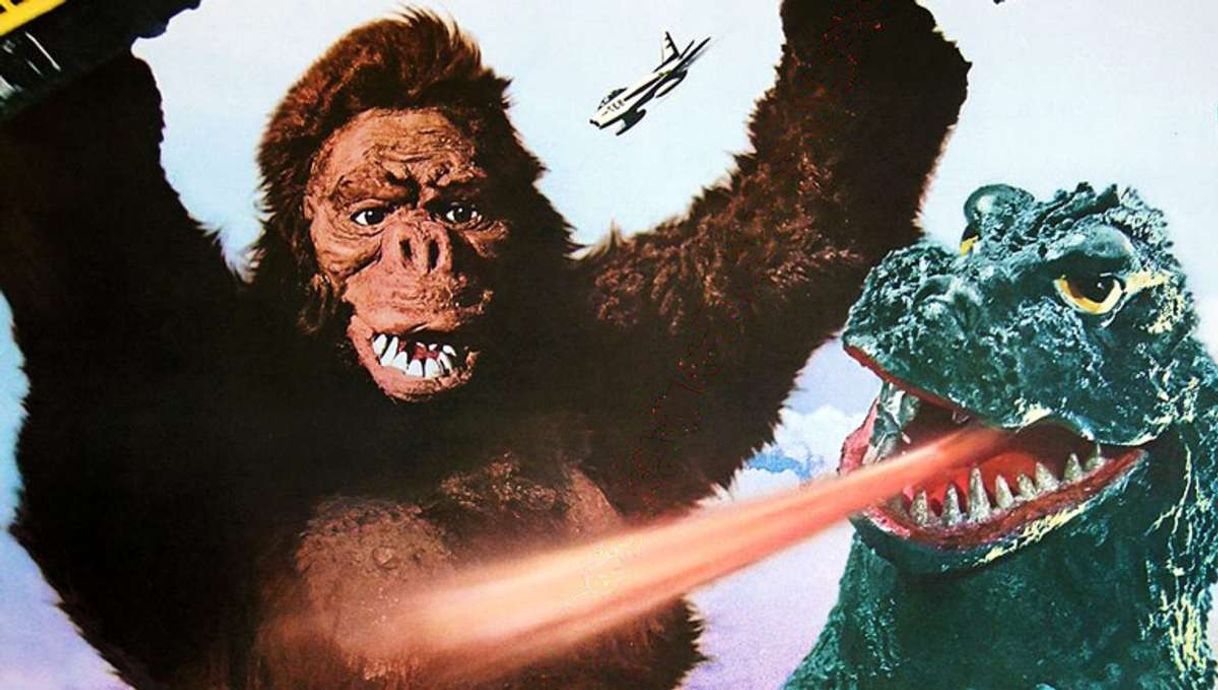 Fashion King Kong vs Godzilla 