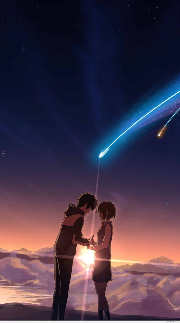 Fashion Kimi no na wa / Wallpaper 