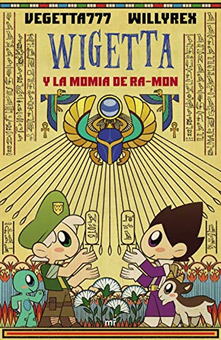 Book Wigetta y la momia de Ra-mon