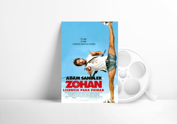 Movie Zohan: Licencia para peinar