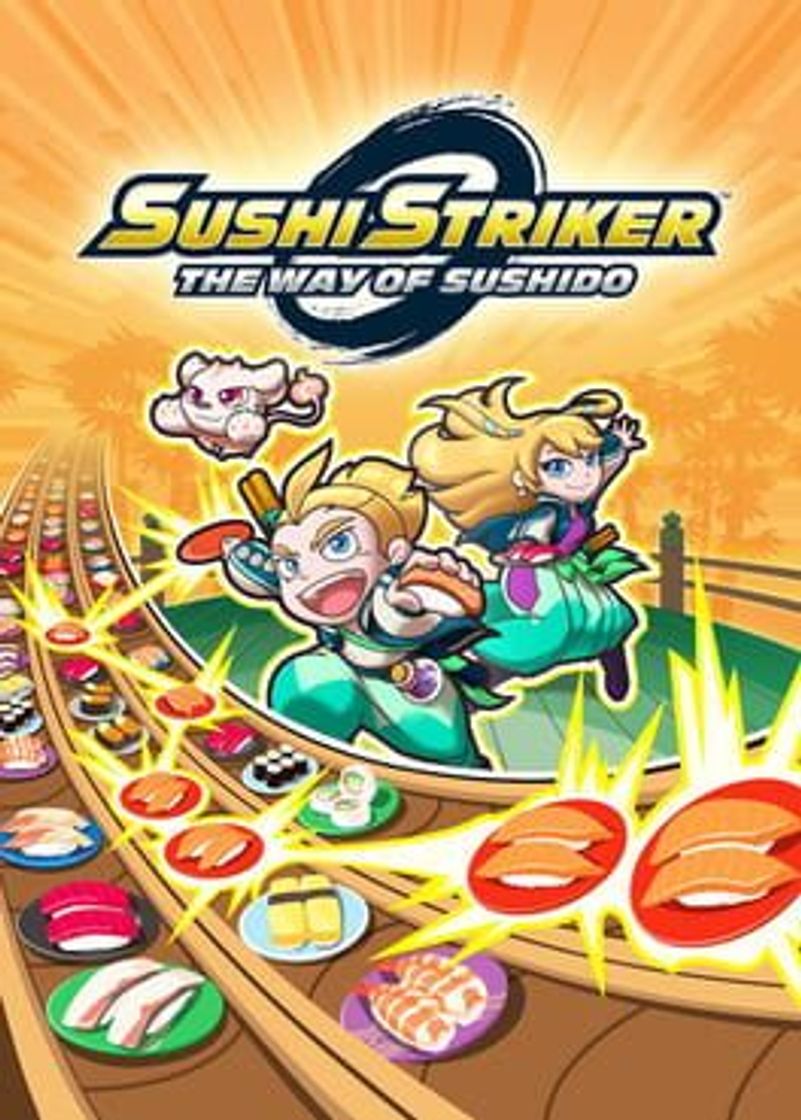 Videojuegos Sushi Striker: The Way of Sushido