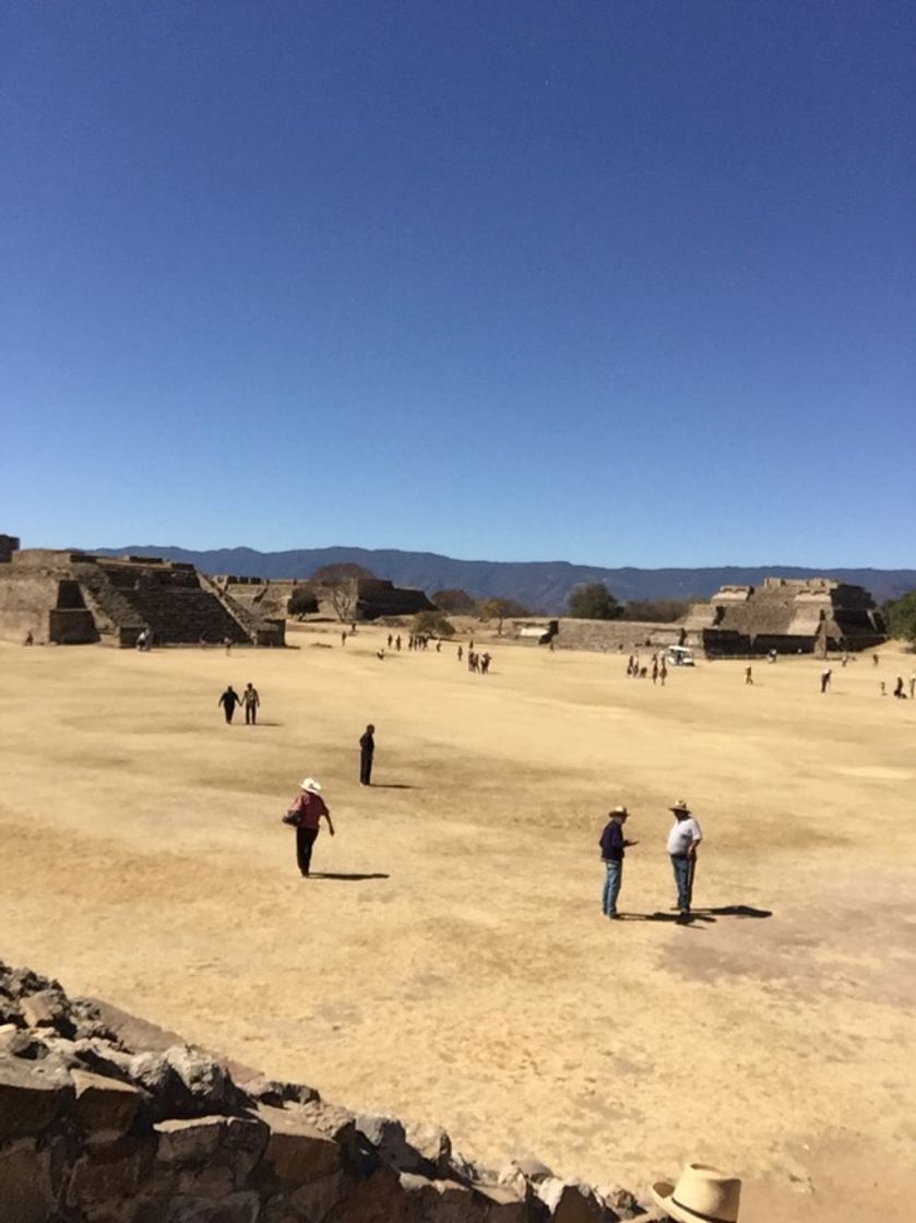 Lugar Monte Albán