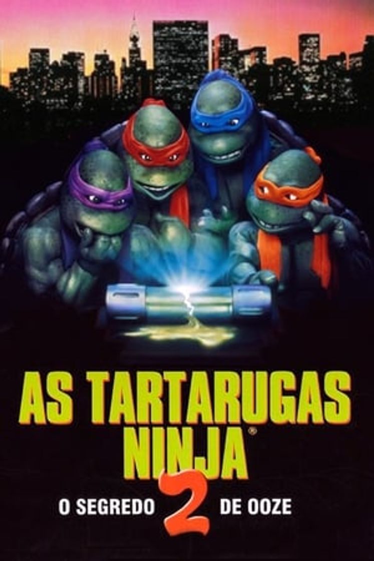 Las tortugas ninja II: El secreto de los mocos verdes
