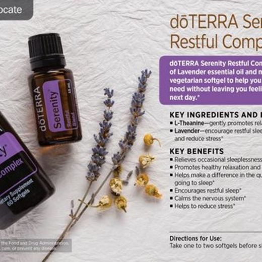 Serenity DoTerra