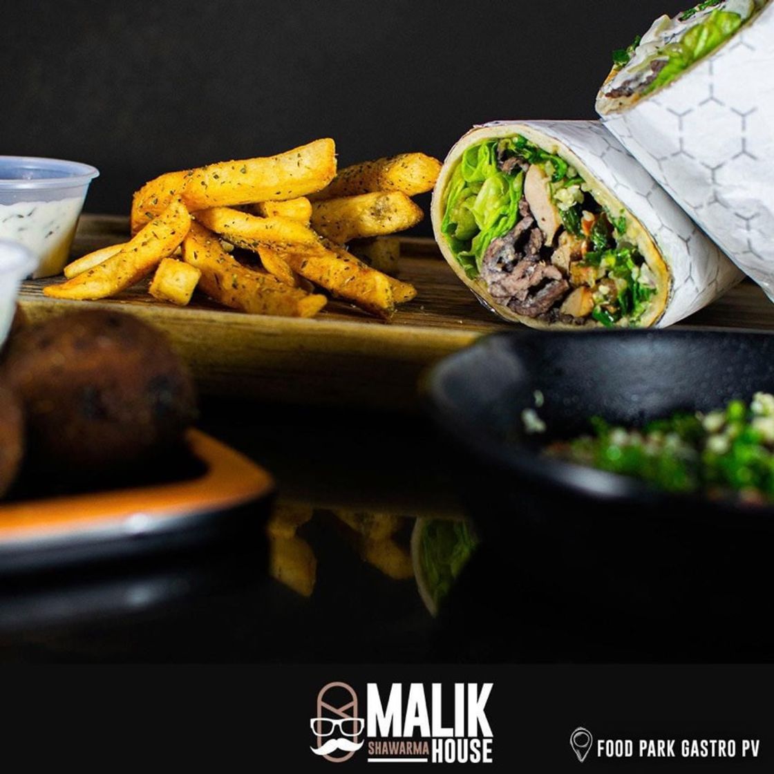 Restaurantes MALIK Shawarma House