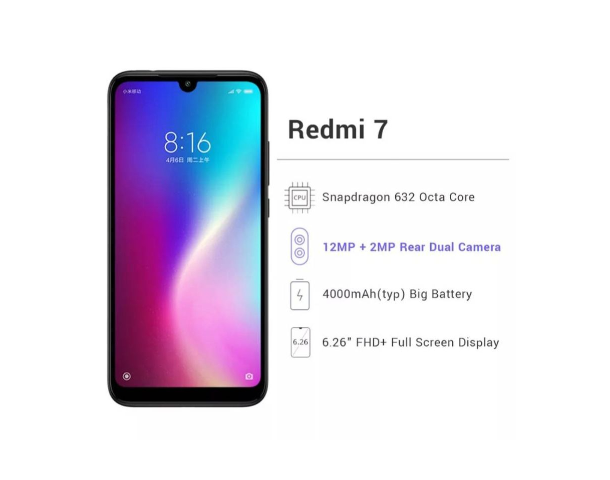 Producto Xiaomi Redmi 7