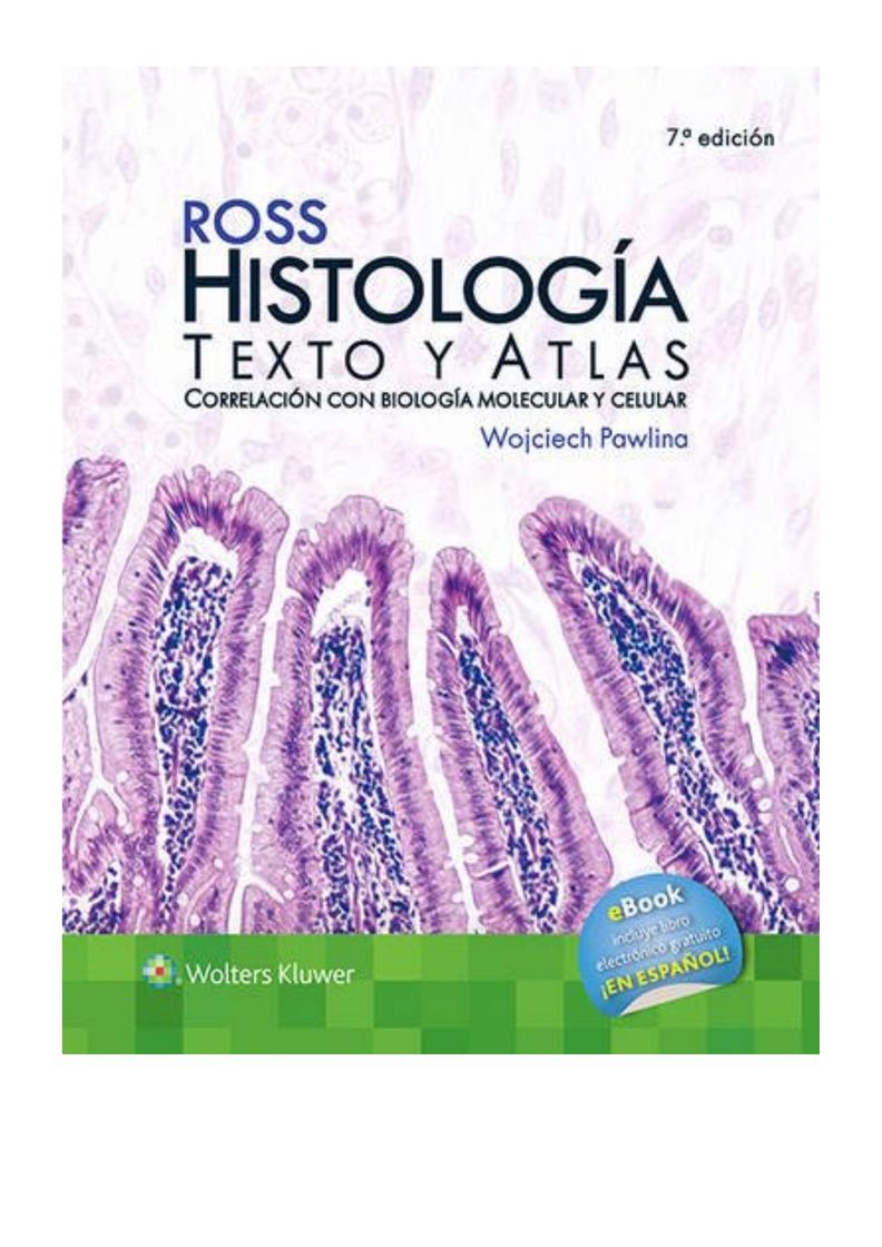 Book Histología. Texto y atlas