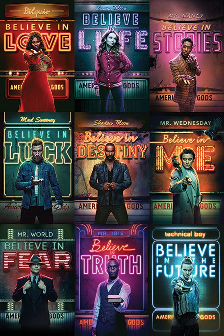 Serie American Gods