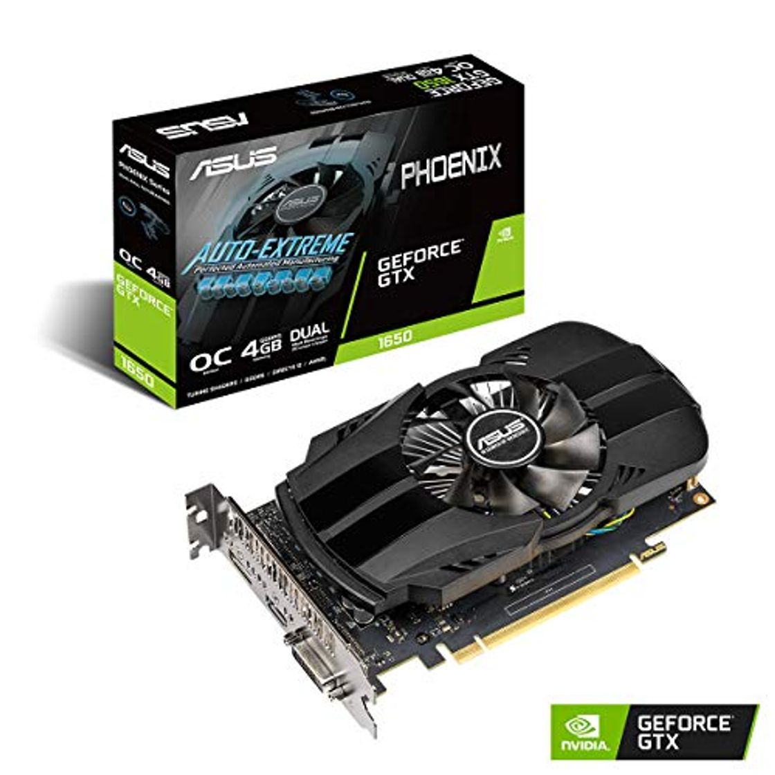 Electronic ASUS PH-GTX1650-O4G - Tarjeta gráfica